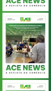 Informativo ACE 28° Edição - julho de 2025