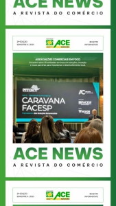 Informativo ACE 29° Edição - julho/agosto de 2025
